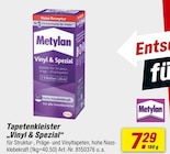 Vinyl & Spezial im Angebot bei toom Baumarkt in Recklinghausen Vinyl & Spezial Angebote von Metylan bei toom Baumarkt Recklinghausen für 7,29 €