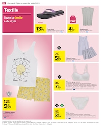Offre Tex dans le catalogue Carrefour du moment à la page 72