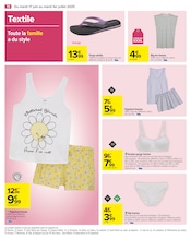 Soutien-Gorge Angebote im Prospekt "PETIT-DÉJEUNER" von Carrefour Soutien-Gorge Angebote im Prospekt "PETIT-DÉJEUNER" von Carrefour auf Seite 72