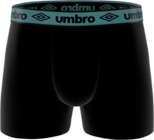 BOXERS HOMME UMBRO - Auchan Hypermarché à Le Mans BOXERS HOMME UMBRO en promo chez Auchan Hypermarché Le Mans à 7,50 €