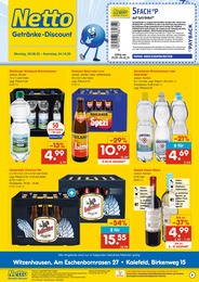 Netto Marken-Discount Prospekt für Witzenhausen: "DER ORT, AN DEM DU IMMER AUSGEZEICHNETE PREISE FINDEST.", 2 Seiten, 29.09.2025 - 04.10.2025