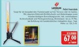 Pellet-Feuersäule Angebote von LANDMANN bei Marktkauf Nürnberg für 67,00 €
