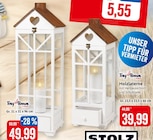 Holzlaterne Angebote von Tony Brown by Stolz bei Kaufhaus Stolz Kiel für 39,99 €