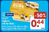 ALDI SÜD Kerken - Joghurt mit der Ecke Angebot im Prospekt Joghurt mit der Ecke bei ALDI SÜD im Kerken Prospekt für 0,44 €