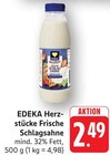 Herzstücke Frische Schlagsahne Angebote von EDEKA bei E center Pirmasens für 2,49 €