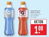Aktuelle Energydrink Angebote bei Marktkauf in Stuttgart Aktuelles Sports Drink Angebot bei Marktkauf in Stuttgart ab 1,00 €