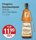 Haselnussliqueur von Frangelico im aktuellen V-Markt Prospekt für 11,99 €