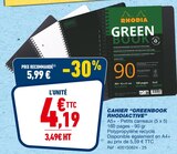 Green book rhodiactive - RHODIA en promo chez Bureau Vallée Quimper à 4,19 €