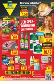 E center Supermarkt Prospekt der aktuellen Woche mit 27 Seiten, gültig von 16.02.2026 bis 21.02.2026, in Kleinmachnow und Umgebung Aktueller E center Supermarkt Prospekt in Kleinmachnow und Umgebung, "Aktuelle Angebote" mit 27 Seiten, 16.02.2026 - 21.02.2026