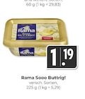 Sooo Buttrig! Angebote von Rama bei Hieber Freiburg für 1,19 €