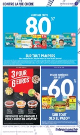 Promos Couches dans le catalogue "Intermarché" de Intermarché Express Couches en promo dans le catalogue Intermarché Express à la page 5