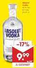Vodka im Angebot bei Netto Marken-Discount in Neunkirchen Vodka Angebote von Absolut bei Netto Marken-Discount Neunkirchen für 9,99 €