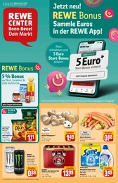 REWE Prospekt für Bonn mit 38 Seiten REWE Prospekt für Bonn: "Dein Markt", 38 Seiten, 13.01.2025 - 18.01.2025