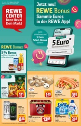 REWE Prospekt "Dein Markt" für Bonn, 38 Seiten, 13.01.2025 - 18.01.2025