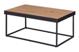 Table basse en promo chez Möbel Martin Metz à 39,99 €