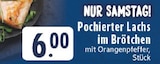 Pochierter Lachs im Brötchen Angebote bei EDEKA Unna für 6,00 €