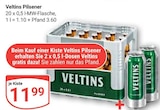Pilsener im Angebot bei GLOBUS in St. Ingbert Pilsener Angebote von Veltins bei GLOBUS St. Ingbert für 11,99 €
