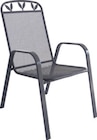 Metallstuhl mit Blatt-Dekor oder Metalltisch im Angebot bei ROLLER in Dülmen Metallstuhl mit Blatt-Dekor oder Metalltisch Angebote bei ROLLER Dülmen für 39,99 €