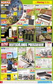 Aktueller Norma Prospekt mit Gartendeko, "Mehr fürs Geld", Seite 4