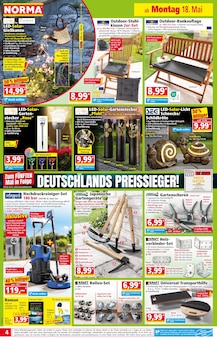 Staubsauger im Norma Prospekt "Mehr fürs Geld" mit 21 Seiten (Würzburg)