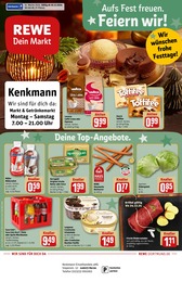 REWE Prospekt für Herne mit 27 Seiten REWE Prospekt für Herne: "Dein Markt", 27 Seiten, 16.12.2024 - 21.12.2024