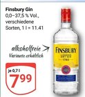 Aktuelle Gin Angebote bei GLOBUS in Braunschweig Aktuelles Gin Angebot bei GLOBUS in Braunschweig ab 7,99 €