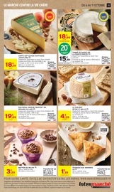 Promos Fromage dans le catalogue "Intermarché" de Intermarché Super Fromage en promo dans le catalogue Intermarché Super à la page 13