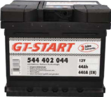 Starterbatterie SLI im Angebot bei Globus-Baumarkt in Halle Starterbatterie SLI Angebote von GT-Start bei Globus-Baumarkt Halle für 55,00 €