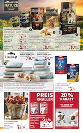 Hundefutter im Dehner Garten-Center Prospekt in Altenburg Aktueller Dehner Garten-Center Prospekt mit Hundefutter, "GRÜNE OASE", Seite 14