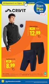 Vélo Angebote im Prospekt "Fan de l'été" von Lidl Vélo Angebote im Prospekt "Fan de l'été" von Lidl auf Seite 70