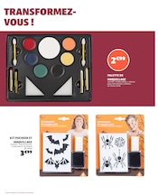 Maquillage Angebote im Prospekt "HALLOWEEN Collection 2025" von Gifi auf Seite 14