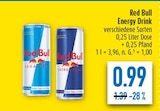 Energy Drink Angebote von Red Bull bei diska Pirna für 0,99 €