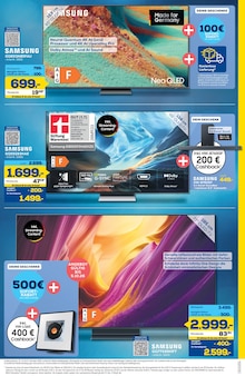 Fernseher im EURONICS Prospekt "GUTSCHEINHEFT. EINS KAUFEN. EINS GRATIS." mit 8 Seiten (Kamen)