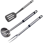SUR TOUS LES USTENSILES DE CUISINE EN INOX - CARREFOUR en promo chez Carrefour Besançon