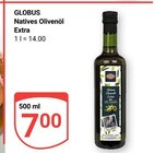 Natives Olivenöl Extra im Angebot bei GLOBUS in Jena Natives Olivenöl Extra Angebote von GLOBUS bei GLOBUS Jena für 7,00 €