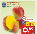 Mango im Angebot bei Netto Marken-Discount in Warendorf Mango Angebote von Chiquita bei Netto Marken-Discount Warendorf für 0,89 €