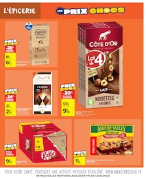 Prix et réduction Tablette dans le prospectus Carrefour Market en cours Offre Tablette dans le catalogue Carrefour Market du moment à la page 9