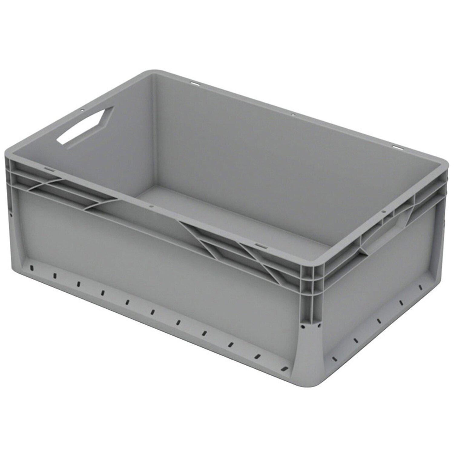 OBI Ofterschwang - Box Vollwand 60 x 40 x 22 cm Grau Box Vollwand 60 x 40 x 22 cm Grau Angebot bei OBI Ofterschwang im Prospekt ORDNUNG IM GARTEN