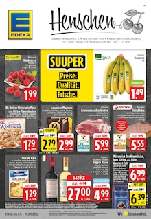 Aktueller EDEKA Iserlohn Prospekt EDEKA Prospekt Iserlohn "Aktuelle Angebote" mit 28 Seiten