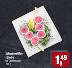 Aktuelles Schweinefiletspieße im Speckmantel Angebot bei Markant in Kiel ab 1,49 €