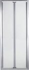 Porte de douche pliante 2 volets "Onega" l. 80 cm en verre transparent - Brico Dépôt à Aix-en-Provence Porte de douche pliante 2 volets "Onega" l. 80 cm en verre transparent en promo chez Brico Dépôt Aix-en-Provence à 189,00 €