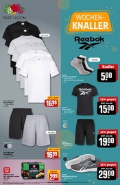 Herren T-Shirt im REWE Prospekt in Mönchengladbach Aktueller REWE Prospekt mit Herren T-Shirt, "Dein Markt", Seite 37