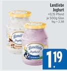 EDEKA Regensburg - Joghurt Angebot im Prospekt Joghurt bei EDEKA im Regensburg Prospekt für 1,19 €