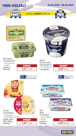 Joghurt im METRO Prospekt in Saarlouis Aktueller METRO Prospekt mit Joghurt, "Wochenangebote + Markets", Seite 9