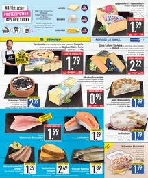 Lachs im EDEKA Prospekt "Wir lieben Lebensmittel." auf Seite 9