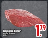 Jungbullen-Braten im Angebot bei EDEKA in Rosenheim Jungbullen-Braten Angebote bei EDEKA Rosenheim für 1,79 €