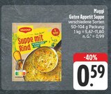 Guten Appetit Suppe Angebote von Maggi bei EDEKA Hoyerswerda für 0,59 €
