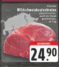Frischer Wildschweinkeulenbraten Angebote bei EDEKA Niederkassel für 24,90 €