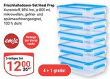 Frischhaltedosen-Set Meal Prep Angebote von Emsa bei GLOBUS Gotha für 12,00 €