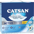 Litière Active Fresh - Catsan dans le catalogue Maxi Zoo